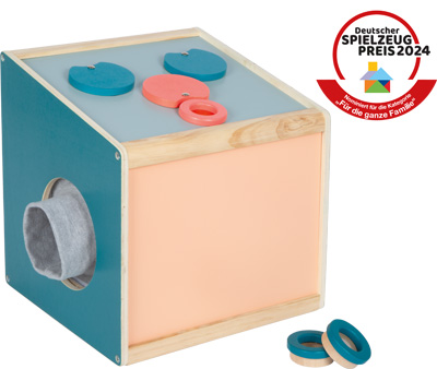 Sinnes-und Fühlbox 