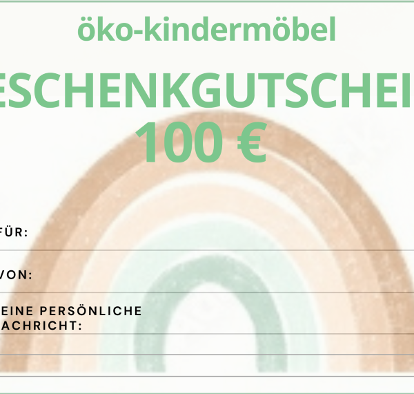 Geschenkgutschein 100 Euro