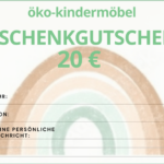 Geschenkgutschein 20 Euro