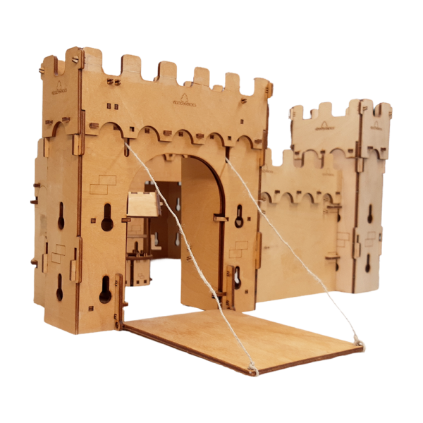 Woodheroes Ritterburg Hocheck