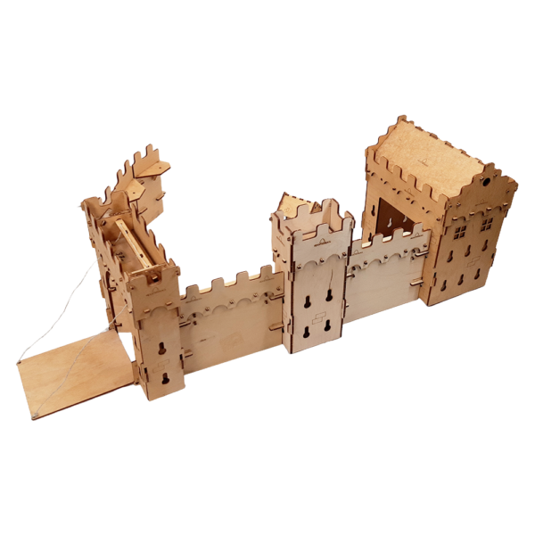 Woodheroes Ritterburg Hocheck