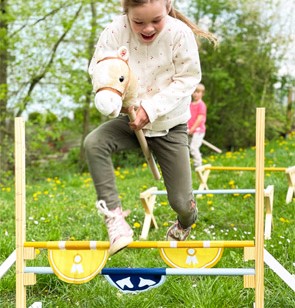 Hindernis für Kinder