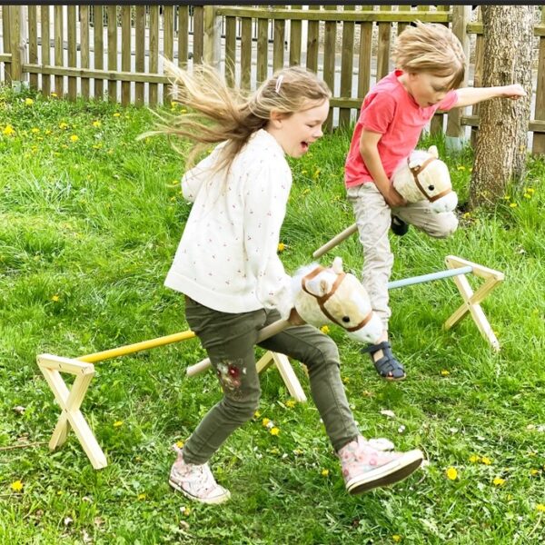 Cavaletti Hindernis-Set für Kinder