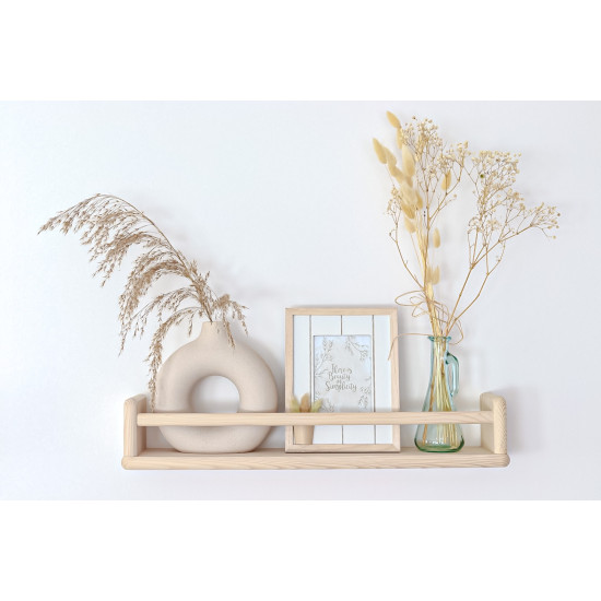 Kidozia Montessori Wandregal Minimal in verschiedenen Größen und Farben