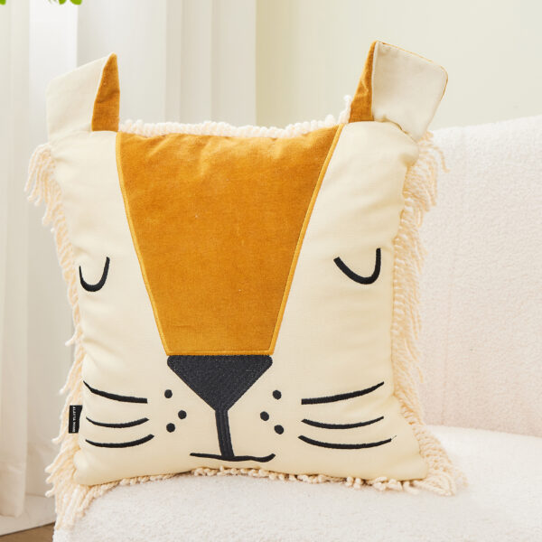 Kinder Dekokissen Simba-Löwe 32x35 cm